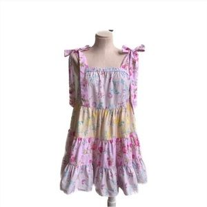 LoveShackFancy x Target Tiered Mini Dress